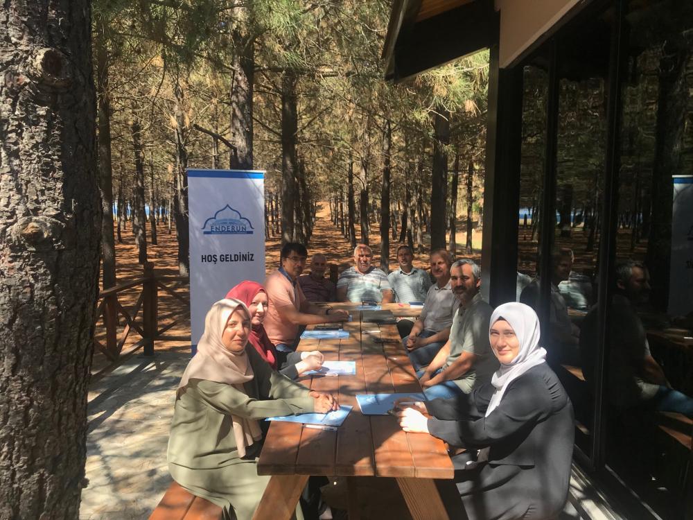 Enderun Özgün Eğitimciler Derneği Yönetim Kurulu İstanbul Kampı