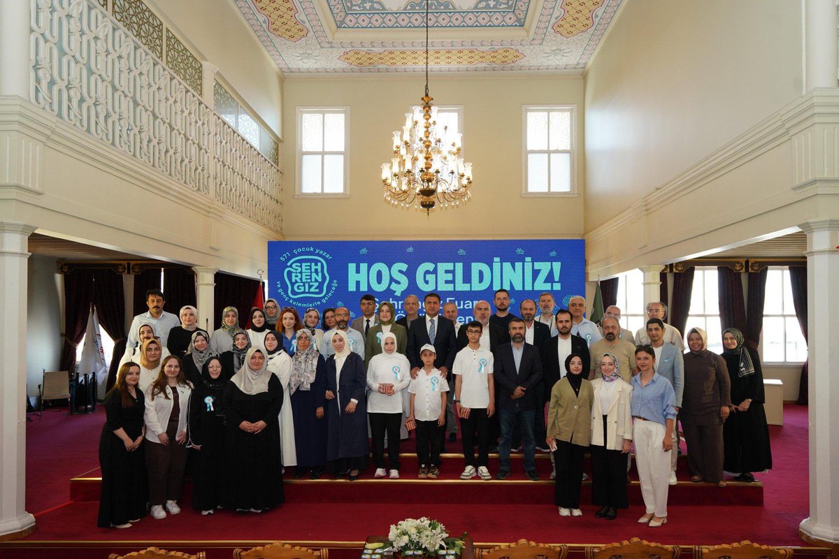 Şehrengiz Projesi 571 Genç Yazarla Buluştu